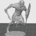 Mô hình chiến binh La Mã Cyberpunk in 3D độc đáo cho Tabletop - Thumbnail 1
