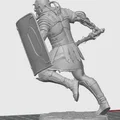Mô hình chiến binh La Mã Cyberpunk in 3D độc đáo cho Tabletop - Thumbnail 2