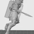 Mô hình chiến binh La Mã Cyberpunk in 3D độc đáo cho Tabletop - Thumbnail 3