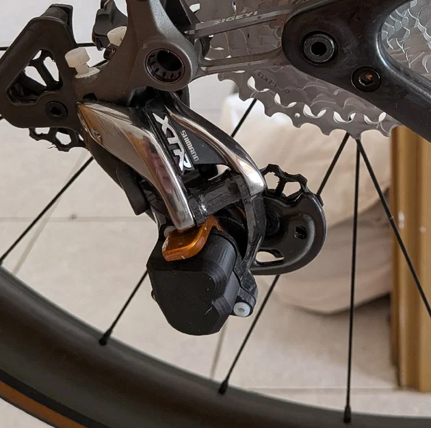 Nắp đậy bộ ly hợp thay thế cho Shimano RD-M9000 GS - Tối ưu trọng lượng - Image 1