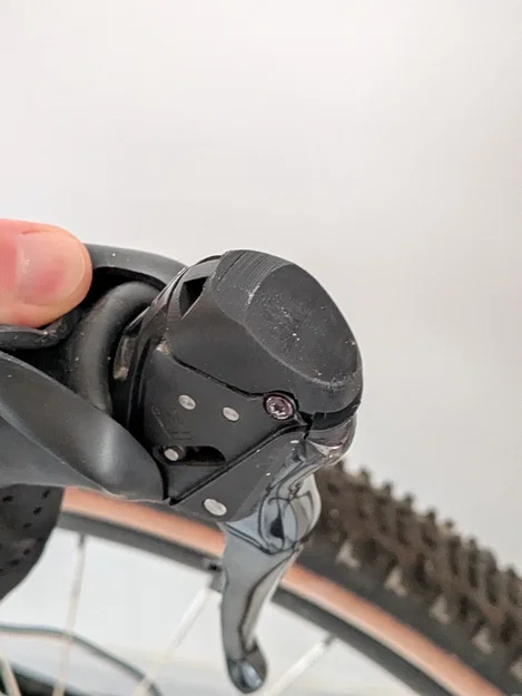Nắp đậy tay lắc Shimano ST-R9170 (Dummy Hat) in 3D siêu nhẹ - Image 1