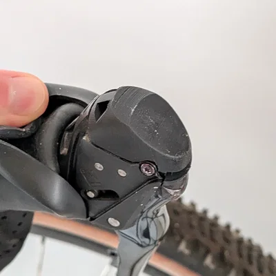 Nắp đậy tay lắc Shimano ST-R9170 (Dummy Hat) in 3D siêu nhẹ