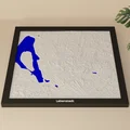 Lebenstedt, Đức - Mô hình địa hình 3D thu nhỏ - Thumbnail 5