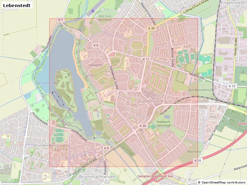Lebenstedt, Đức - Mô hình địa hình 3D thu nhỏ - Image 9