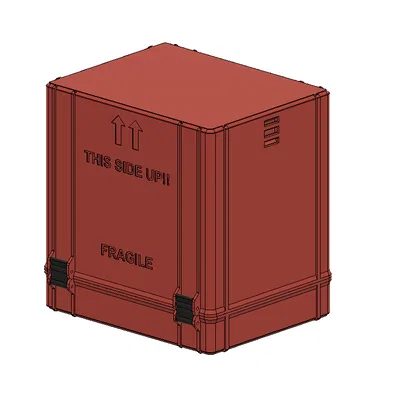 Hộp Đậy Kính Hiển Vi OpenFlexure (OpeFlexure Microscope Cover)