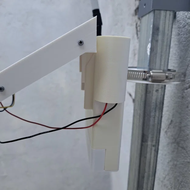 Khung gắn 2 tấm pin năng lượng mặt trời cho vỏ bảo vệ WisBlock ngoài trời - Image 4