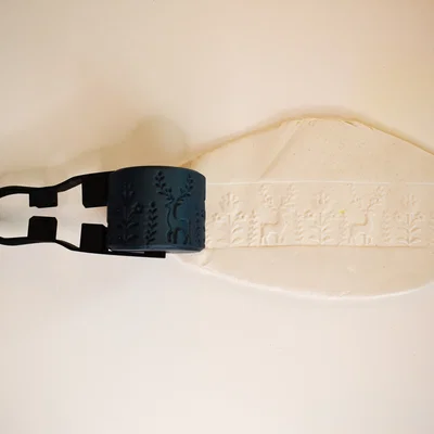 Con lăn tạo họa tiết Scandinavian motifs middle #4