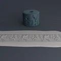 Con lăn tạo họa tiết Scandinavian motifs middle #4 - Thumbnail 3