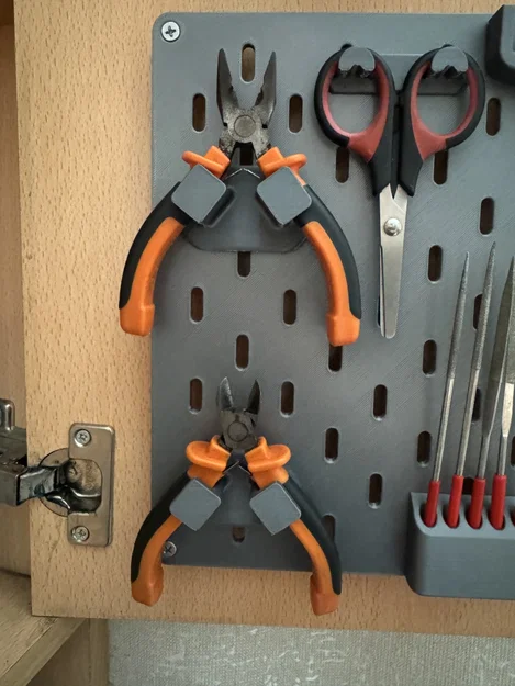Giá treo kìm thông minh cho bảng Skadis IKEA - Image 1