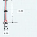 Tăm xỉa răng cá nhân dạng móc khóa tiện lợi cho mọi nhu cầu - Thumbnail 2