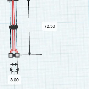 Tăm xỉa răng cá nhân dạng móc khóa tiện lợi cho mọi nhu cầu
