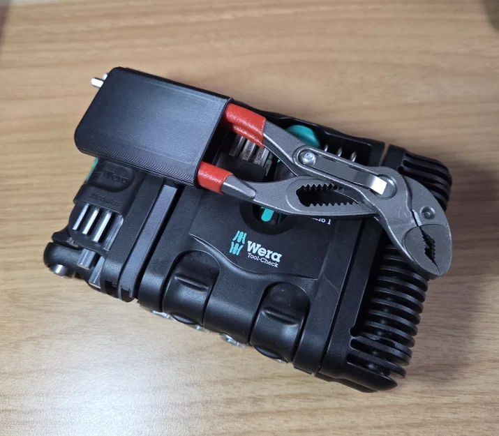 Giá gắn Knipex Cobra 125 cho bộ Wera Tool-Check Modular - Image 1