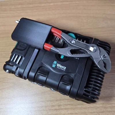 Giá gắn Knipex Cobra 125 cho bộ Wera Tool-Check Modular