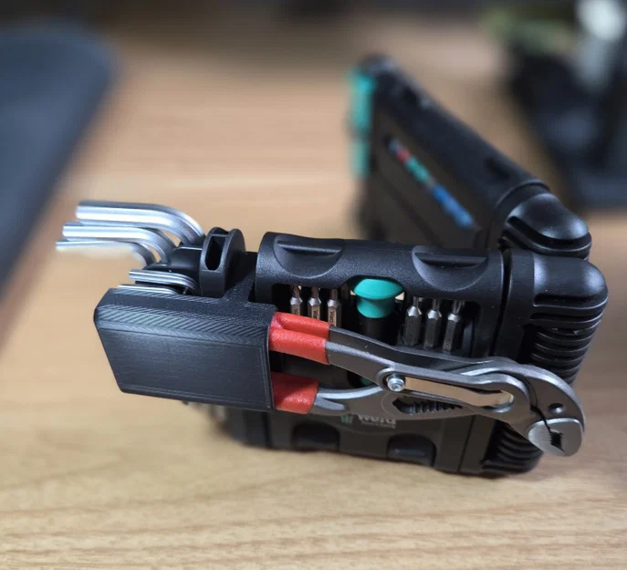 Giá gắn Knipex Cobra 125 cho bộ Wera Tool-Check Modular - Image 2