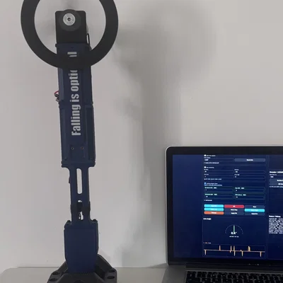 Reaction Wheel - 775: Robot con lắc ngược tự thăng bằng