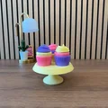 Kệ Trưng Bày Bánh (Cake Stand) - Thumbnail 1