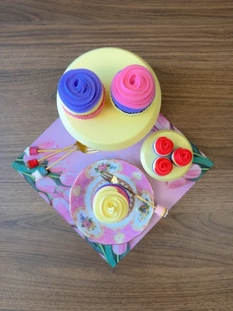 Kệ Trưng Bày Bánh (Cake Stand) - Image 3