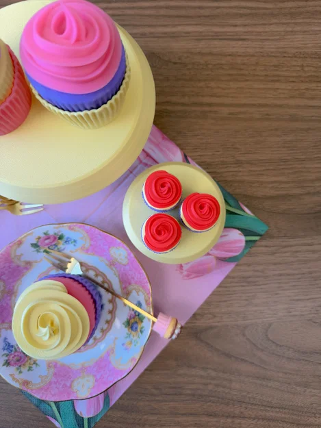 Kệ Trưng Bày Bánh (Cake Stand) - Image 4