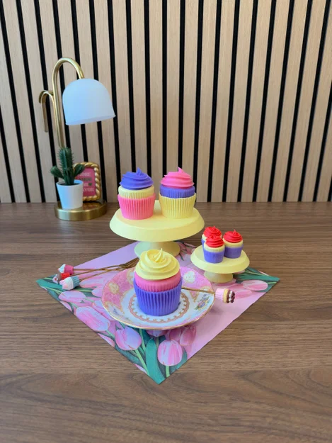 Kệ Trưng Bày Bánh (Cake Stand) - Image 6
