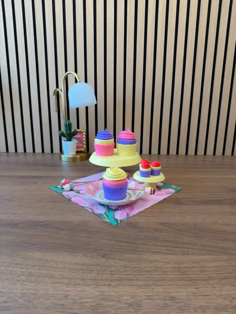 Kệ Trưng Bày Bánh (Cake Stand) - Image 9