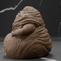 Mô hình 3D Jabba The Hutt Star Wars không cần support - Thumbnail 3