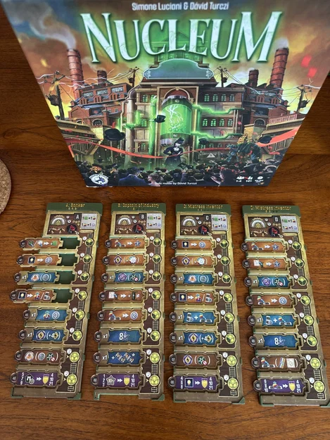 Nucleum Experiment Trays v2 - Khay đựng linh kiện game Nucleum - Image 1