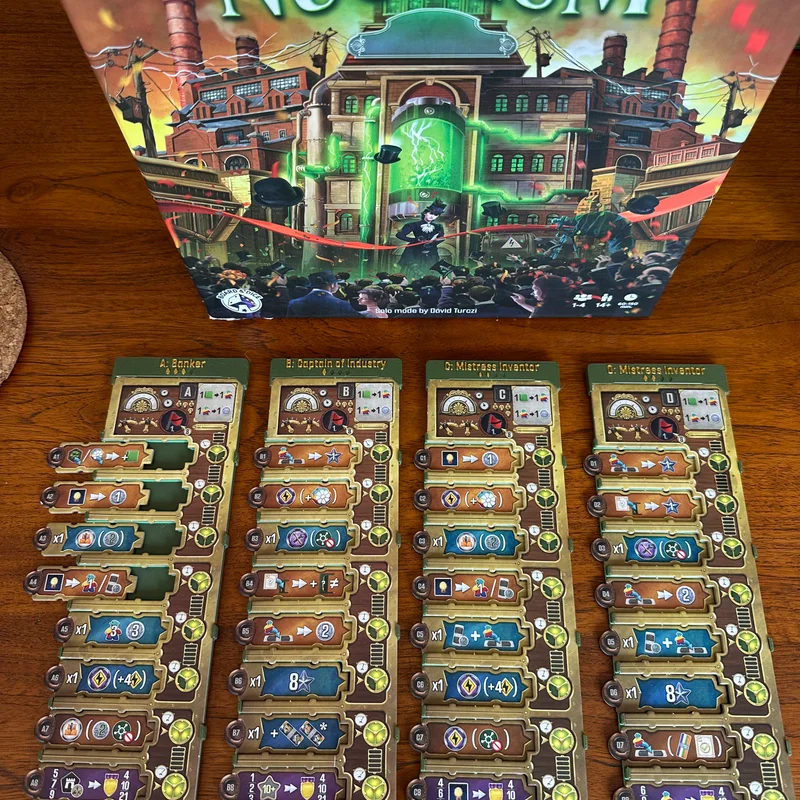 Nucleum Experiment Trays v2 - Khay đựng linh kiện game Nucleum