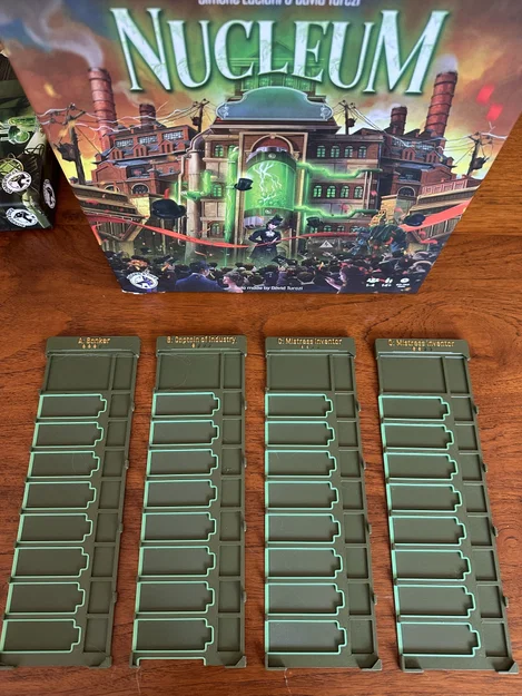 Nucleum Experiment Trays v2 - Khay đựng linh kiện game Nucleum - Image 3
