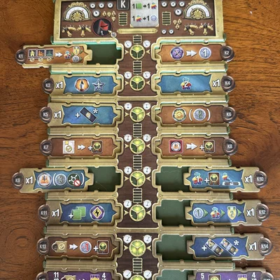 Nucleum Experiment Trays v2 - Khay đựng linh kiện game Nucleum