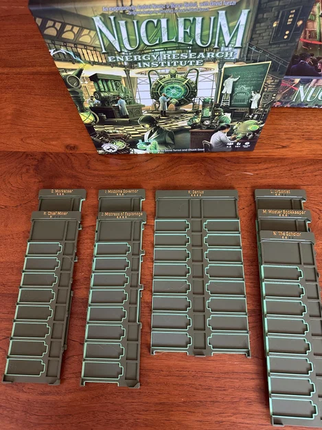 Nucleum Experiment Trays v2 - Khay đựng linh kiện game Nucleum - Image 6