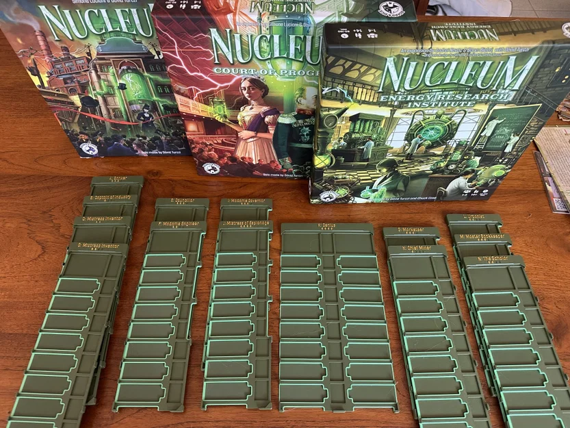 Nucleum Experiment Trays v2 - Khay đựng linh kiện game Nucleum - Image 7