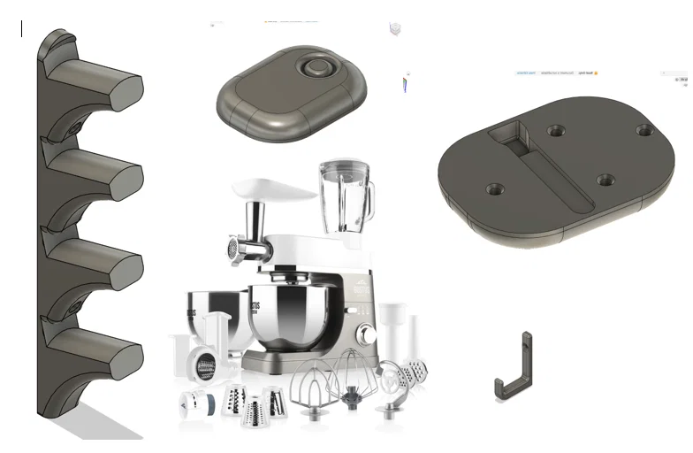 Bộ khay kệ sắp xếp phụ kiện ETA - Giải pháp lưu trữ tối ưu - Image 1