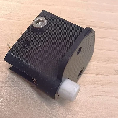 Bộ giá đỡ Microswitch có cần gạt bánh xe và nút bấm