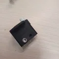 Bộ giá đỡ Microswitch có cần gạt bánh xe và nút bấm - Thumbnail 2