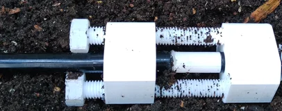Bộ giữ khớp nối ống tưới 9mm - Image 1