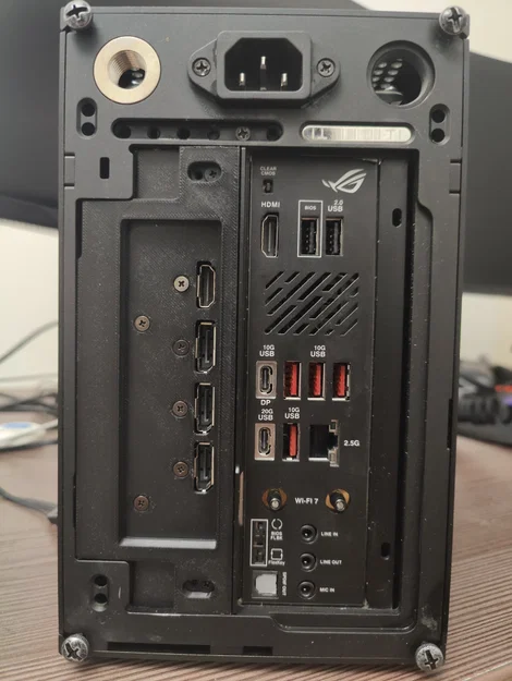Backplate Travel Kit FormD cho card ASUS Prime series 50 - Chế độ 2.75 Slot - Image 2