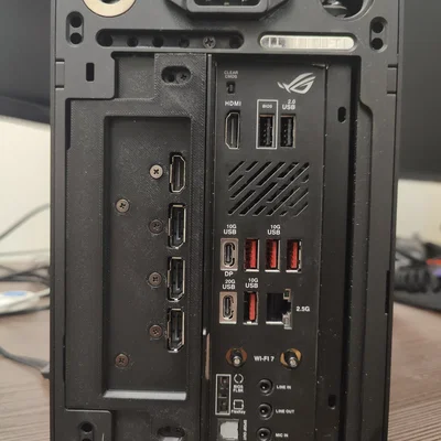 Backplate Travel Kit FormD cho card ASUS Prime series 50 - Chế độ 2.75 Slot