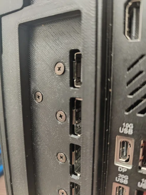 Backplate Travel Kit FormD cho card ASUS Prime series 50 - Chế độ 2.75 Slot - Image 3