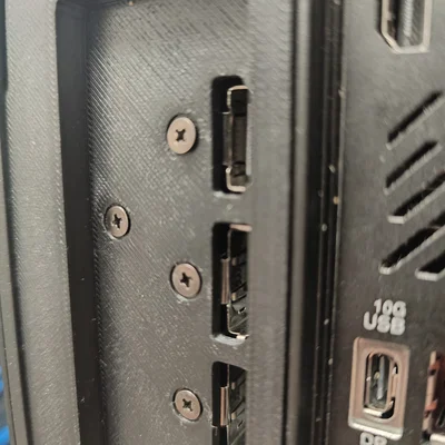 Backplate Travel Kit FormD cho card ASUS Prime series 50 - Chế độ 2.75 Slot
