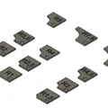 Thước đo độ cong (Radius Gauge) R0.5 - R10 - Thumbnail 2