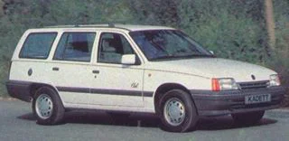 Mô hình xe 3D Opel Kadet 1600 D (1995) thiết kế sắc nét - Image 4
