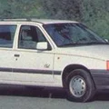 Mô hình xe 3D Opel Kadet 1600 D (1995) thiết kế sắc nét - Thumbnail 4