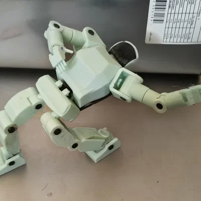 Mô hình Asimo (V8)