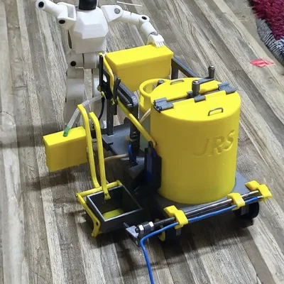 Mô hình Asimo (V8)