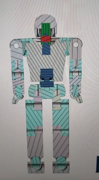 Mô hình Asimo (V8) - Image 4