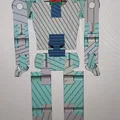 Mô hình Asimo (V8) - Thumbnail 4