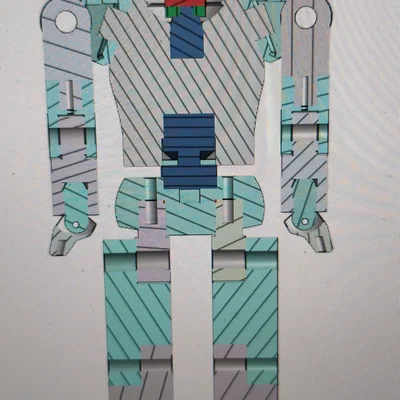 Mô hình Asimo (V8)