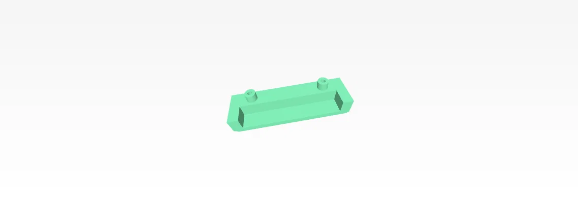 Tay nắm tủ tùy chỉnh (Custom Cupboard Handle) - Image 1