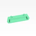 Tay nắm tủ tùy chỉnh (Custom Cupboard Handle) - Thumbnail 1