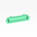 Tay nắm tủ tùy chỉnh (Custom Cupboard Handle) - Thumbnail 3